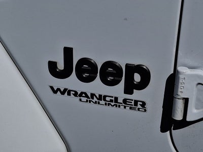 2018 Jeep Wrangler Unlimited Moab 4x4