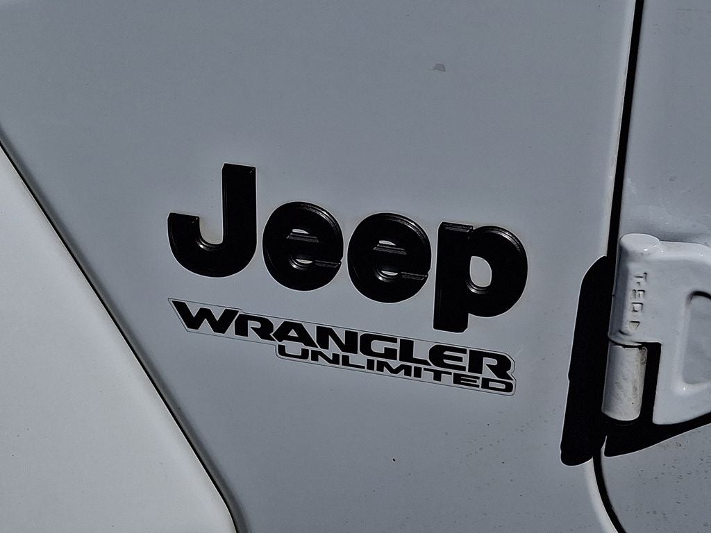 2018 Jeep Wrangler Unlimited Moab 4x4