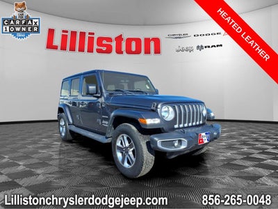 2022 Jeep Wrangler Unlimited Sahara 4x4