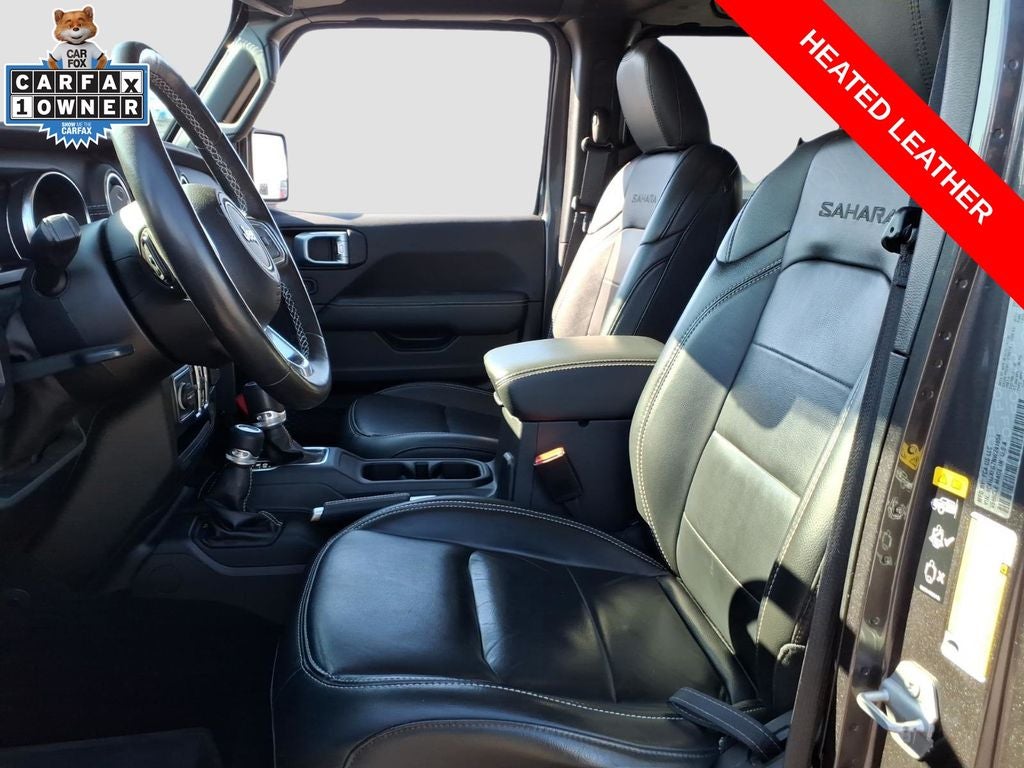 2022 Jeep Wrangler Unlimited Sahara 4x4