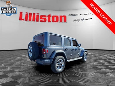 2022 Jeep Wrangler Unlimited Sahara 4x4