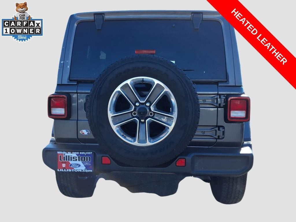 2022 Jeep Wrangler Unlimited Sahara 4x4