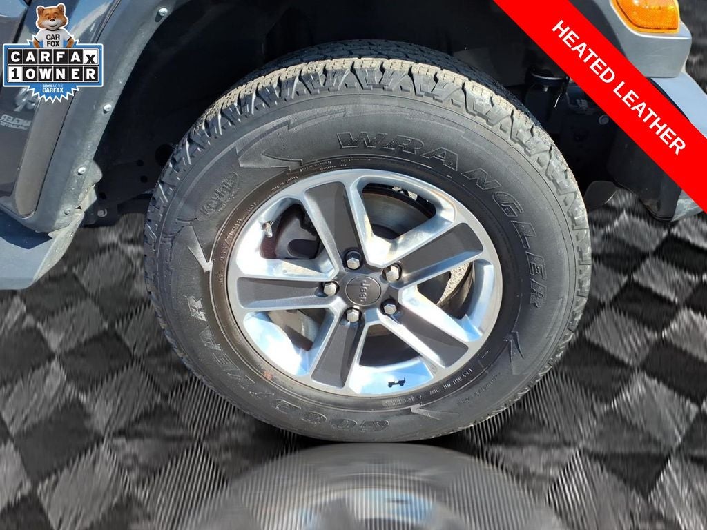 2022 Jeep Wrangler Unlimited Sahara 4x4