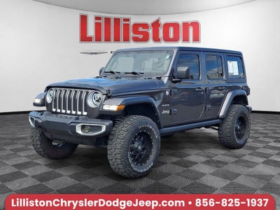 2022 Jeep Wrangler Unlimited Sahara