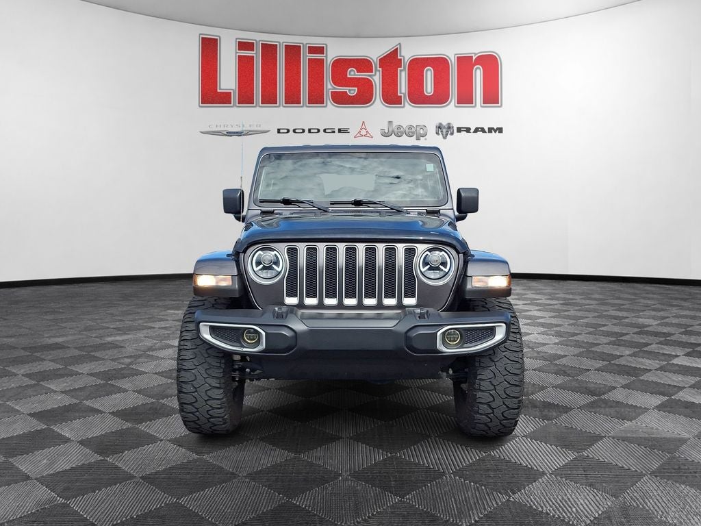 2022 Jeep Wrangler Unlimited Sahara