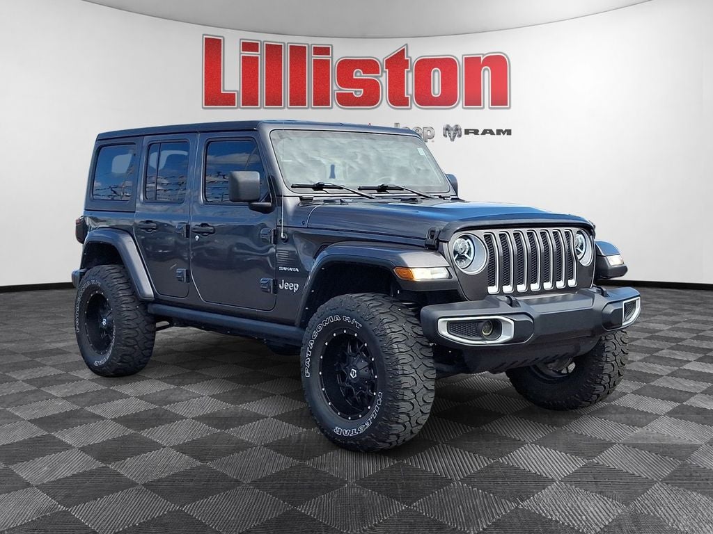 2022 Jeep Wrangler Unlimited Sahara