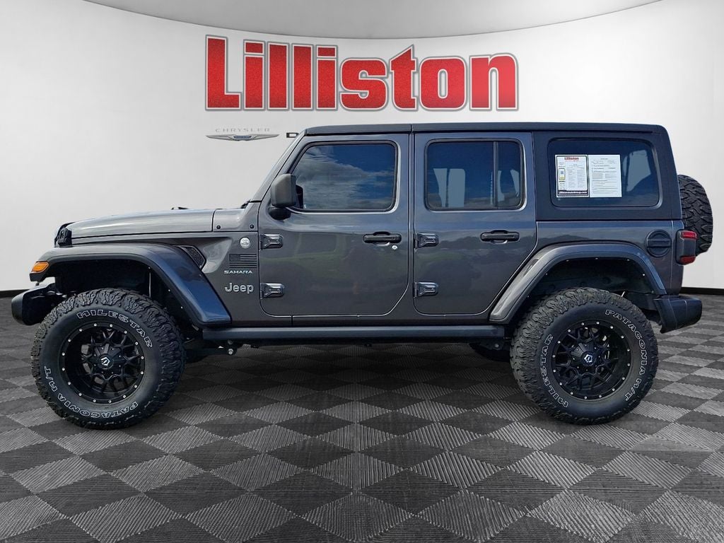 2022 Jeep Wrangler Unlimited Sahara