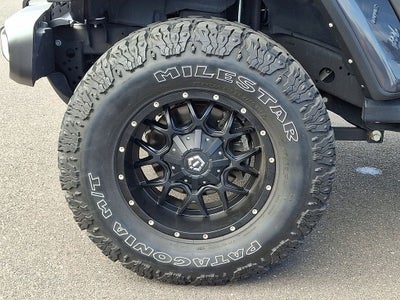 2022 Jeep Wrangler Unlimited Sahara