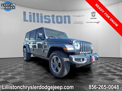 2023 Jeep Wrangler 4-Door Sahara 4x4