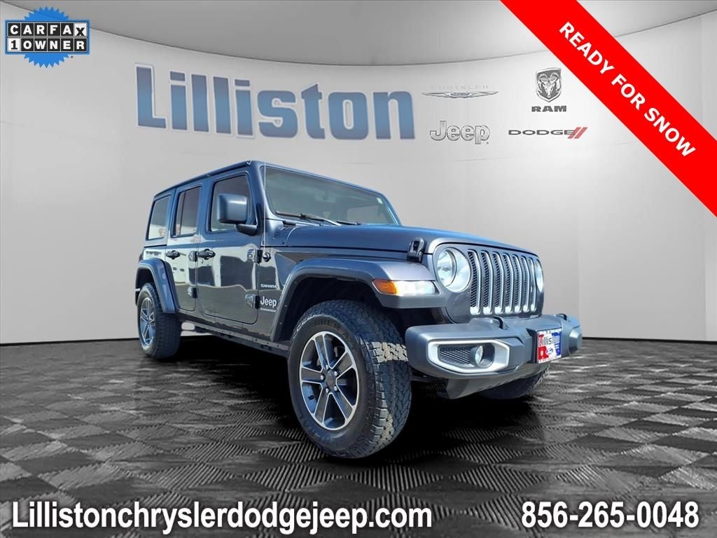 2023 Jeep Wrangler 4-Door Sahara 4x4