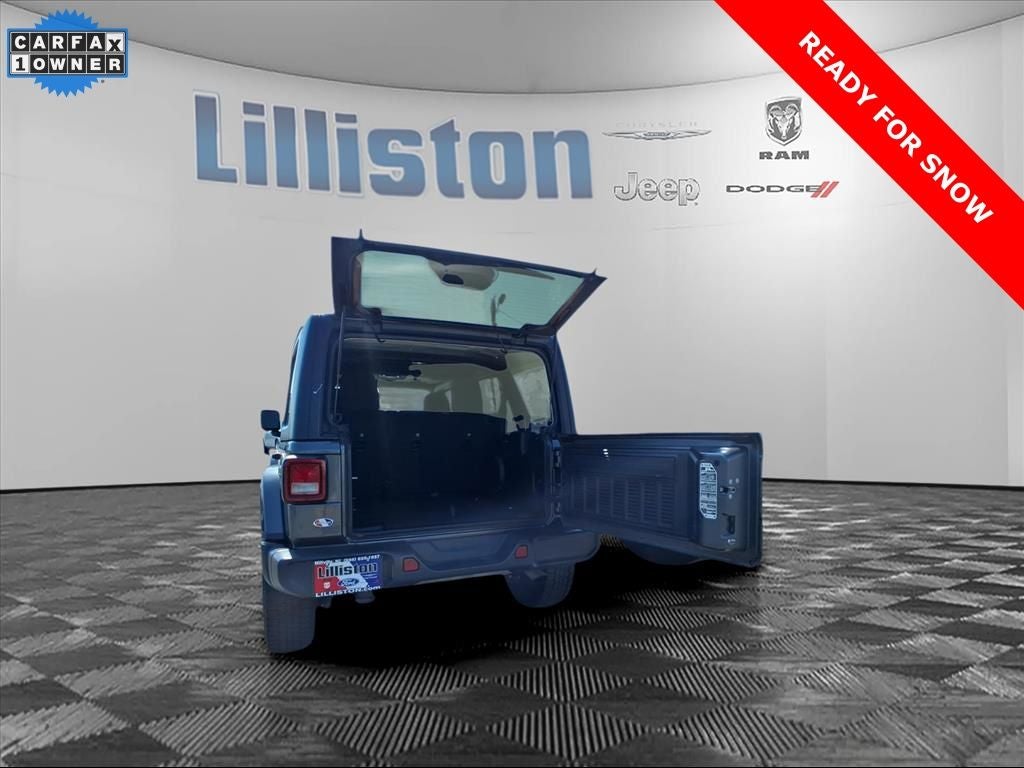 2023 Jeep Wrangler 4-Door Sahara 4x4