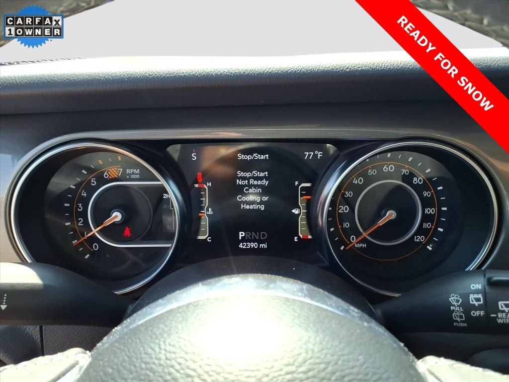 2023 Jeep Wrangler 4-Door Sahara 4x4