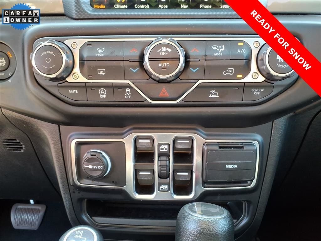 2023 Jeep Wrangler 4-Door Sahara 4x4