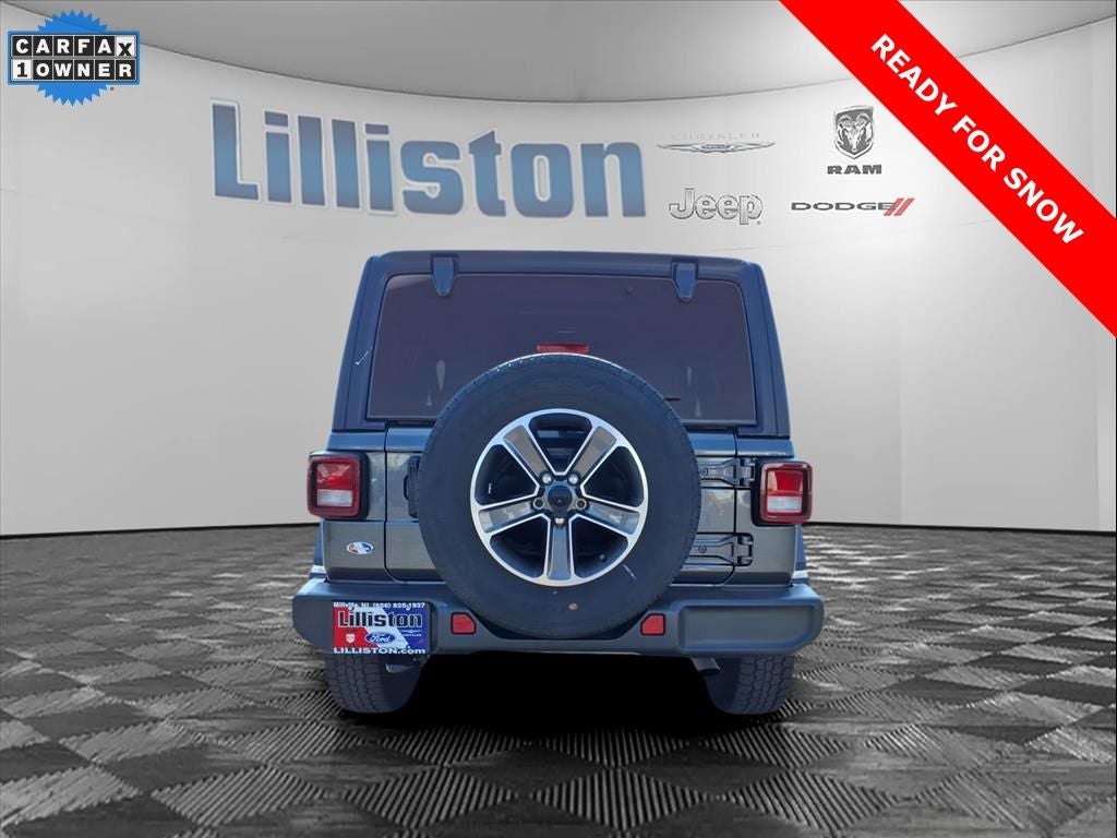 2023 Jeep Wrangler 4-Door Sahara 4x4