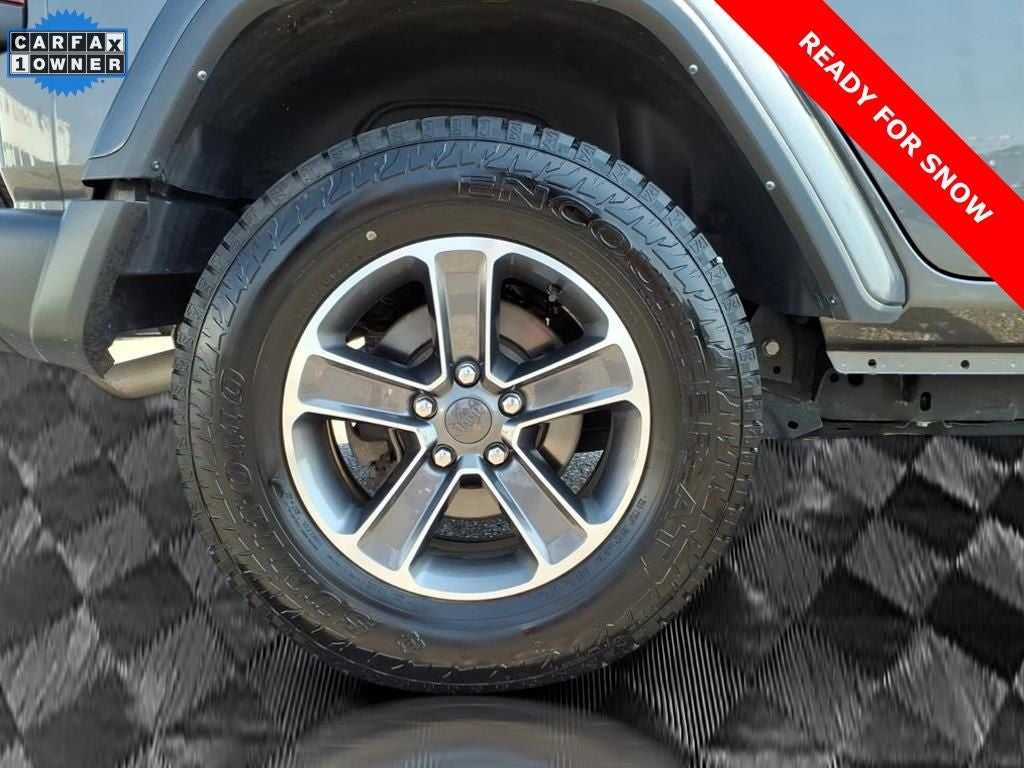 2023 Jeep Wrangler 4-Door Sahara 4x4