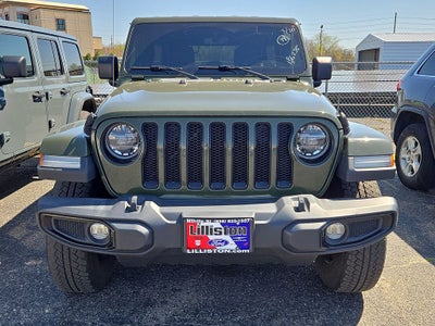 2021 Jeep Wrangler Unlimited Sahara Altitude 4x4