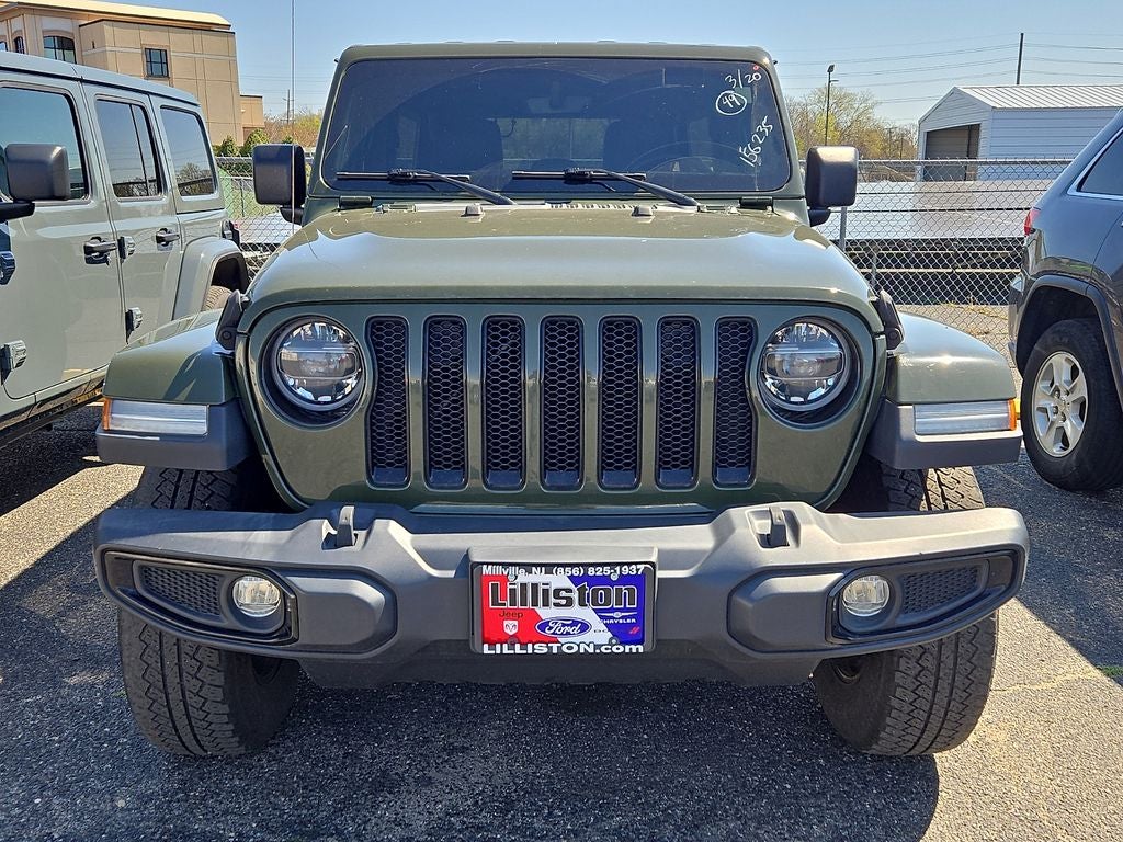 2021 Jeep Wrangler Unlimited Sahara Altitude 4x4