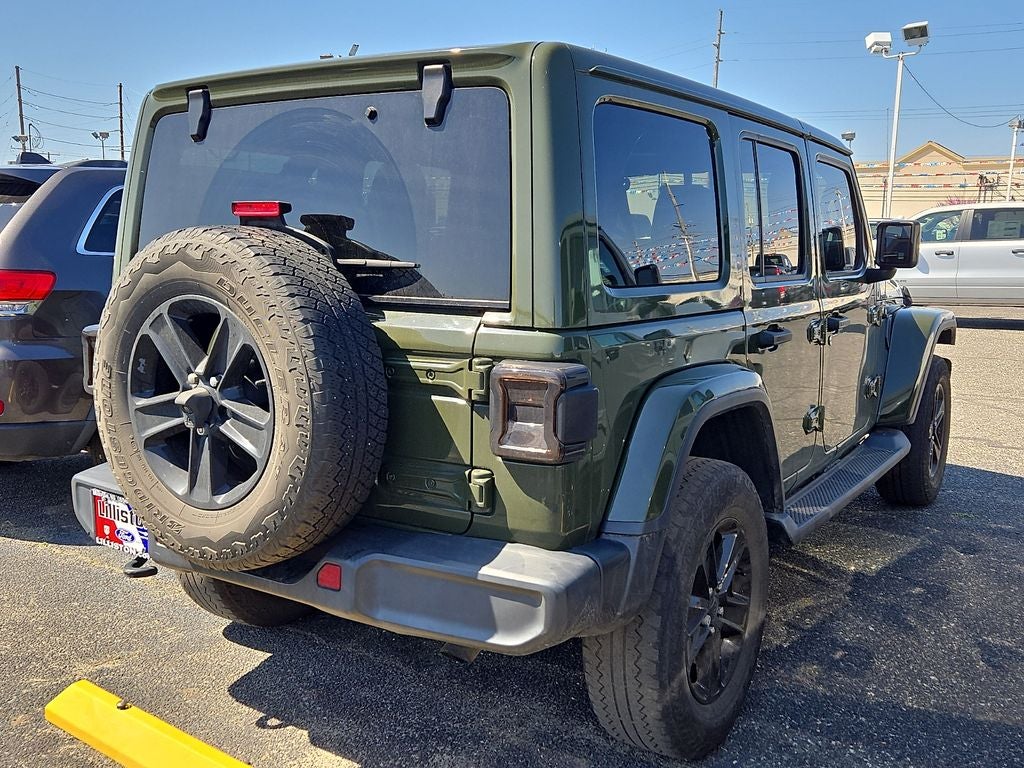 2021 Jeep Wrangler Unlimited Sahara Altitude 4x4