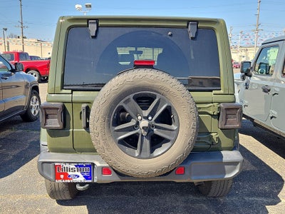 2021 Jeep Wrangler Unlimited Sahara Altitude 4x4