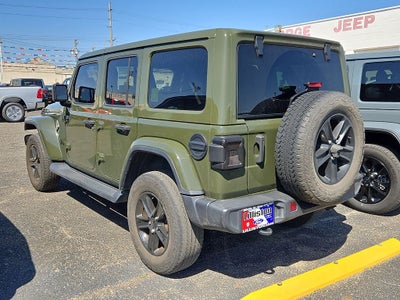 2021 Jeep Wrangler Unlimited Sahara Altitude 4x4