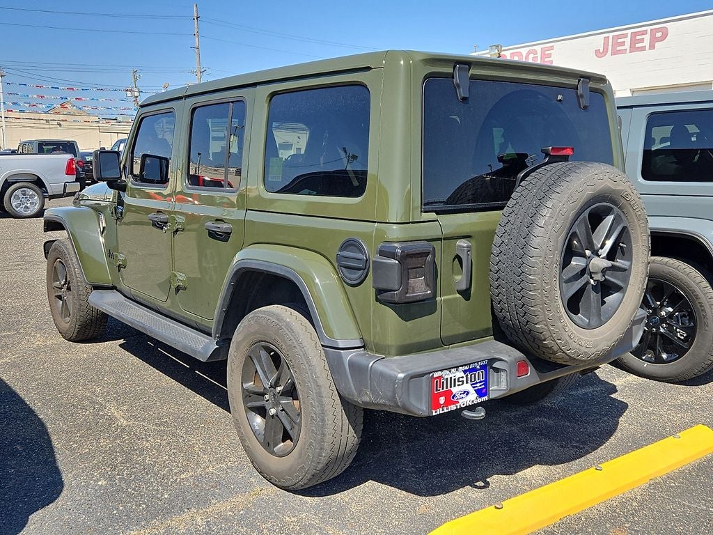 2021 Jeep Wrangler Unlimited Sahara Altitude 4x4
