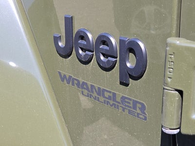 2021 Jeep Wrangler Unlimited Sahara Altitude 4x4