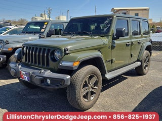 2021 Jeep Wrangler Unlimited Sahara Altitude 4x4
