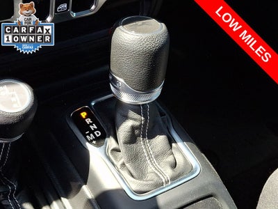 2022 Jeep Wrangler Unlimited Sahara 4x4
