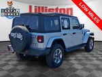 2022 Jeep Wrangler Unlimited Sahara 4x4