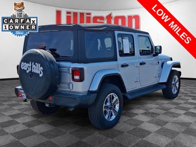 2022 Jeep Wrangler Unlimited Sahara 4x4