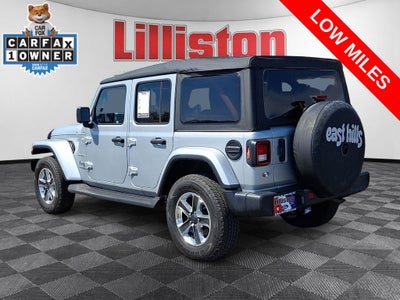 2022 Jeep Wrangler Unlimited Sahara 4x4