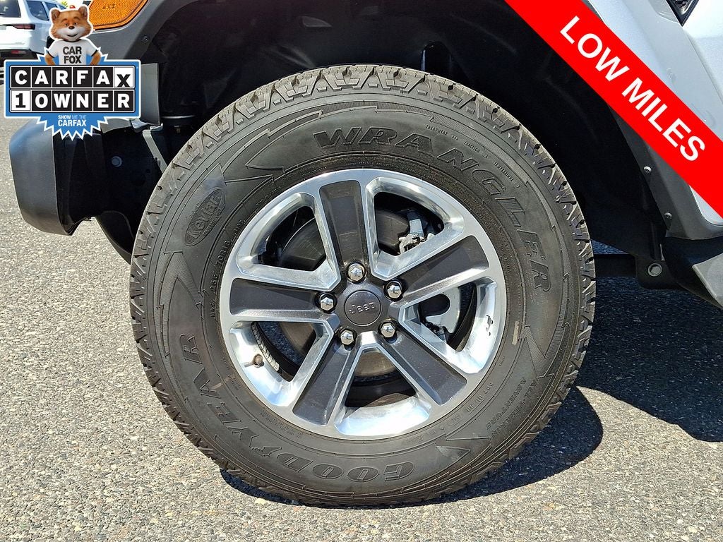 2022 Jeep Wrangler Unlimited Sahara 4x4