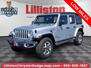 2022 Jeep Wrangler Unlimited Sahara 4x4