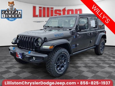 2023 Jeep Wrangler 4xe 4x4