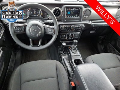 2023 Jeep Wrangler 4xe 4x4