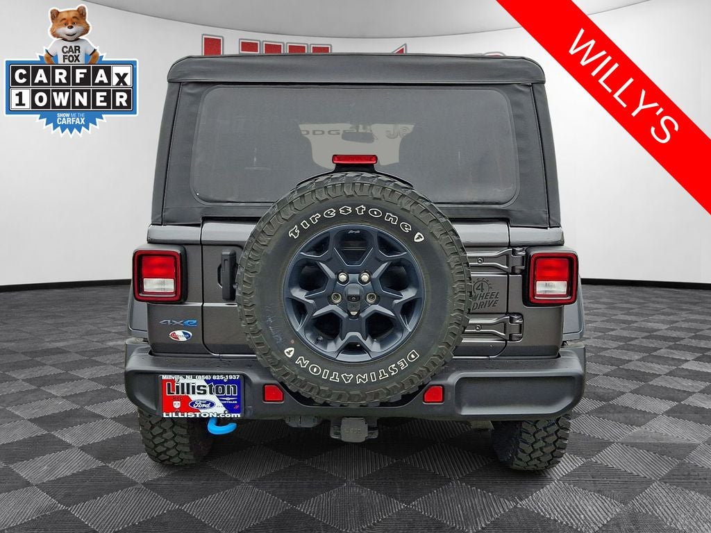 2023 Jeep Wrangler 4xe 4x4