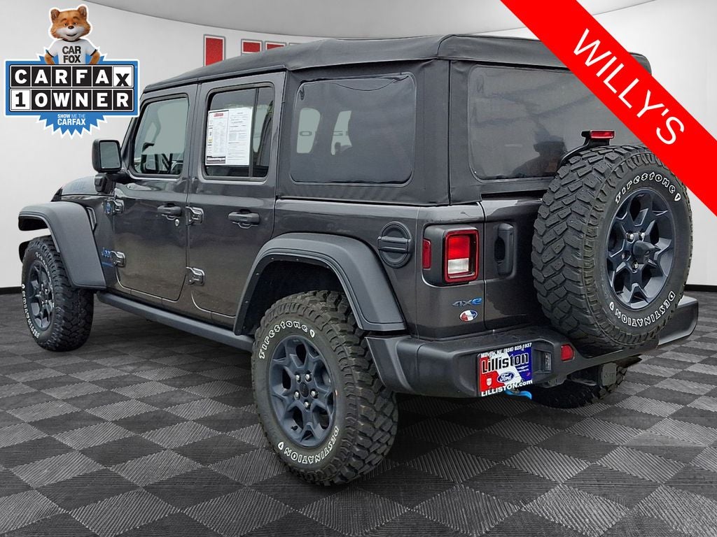 2023 Jeep Wrangler 4xe 4x4