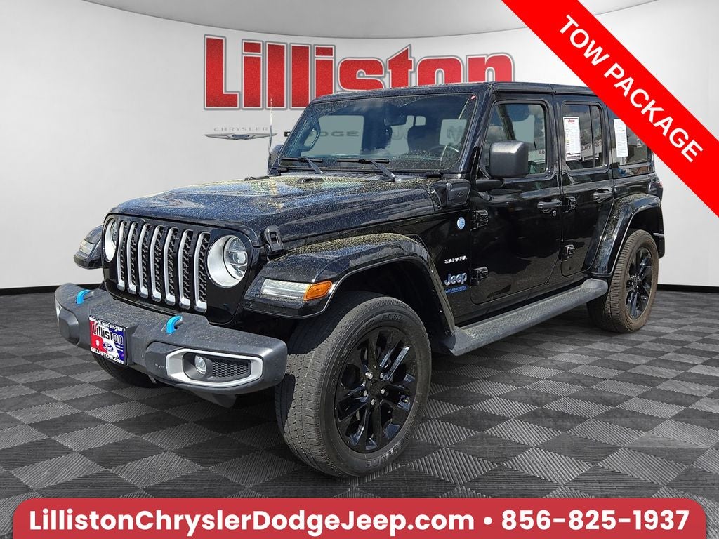2022 Jeep Wrangler 4xe Unlimited Sahara 4x4
