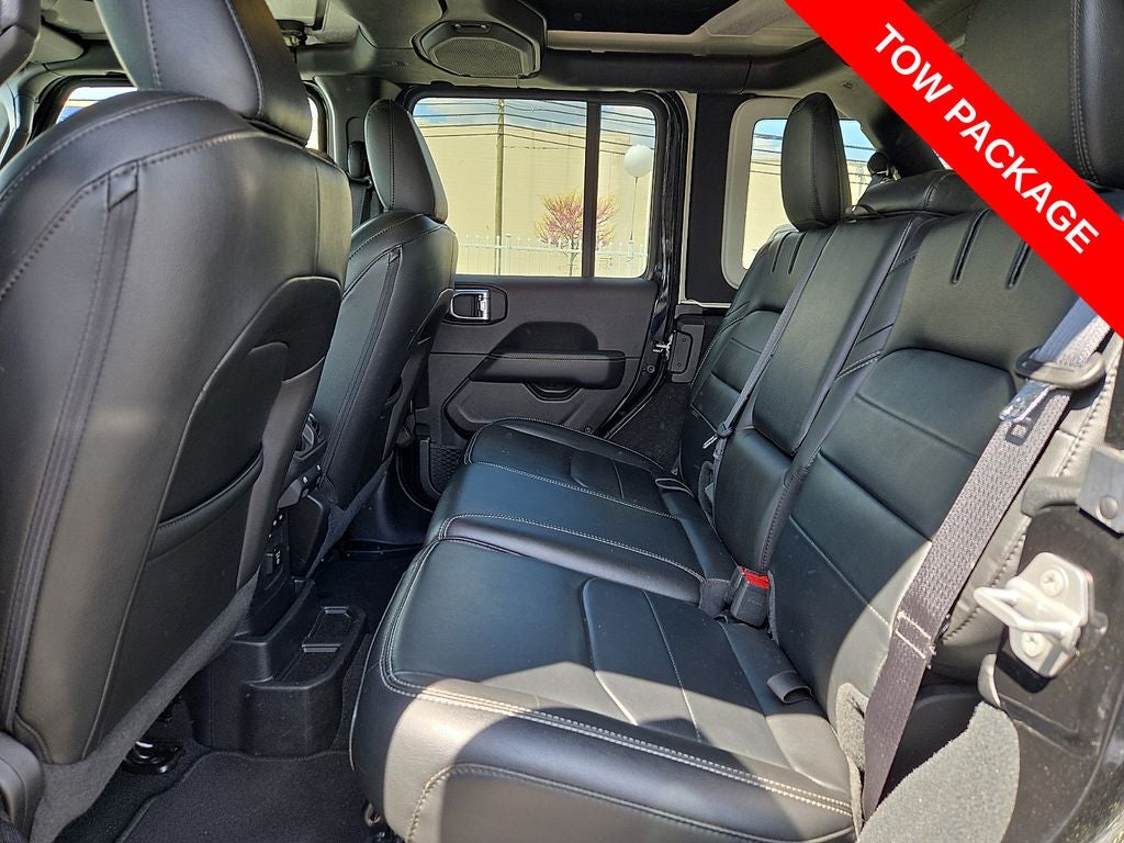 2022 Jeep Wrangler 4xe Unlimited Sahara 4x4