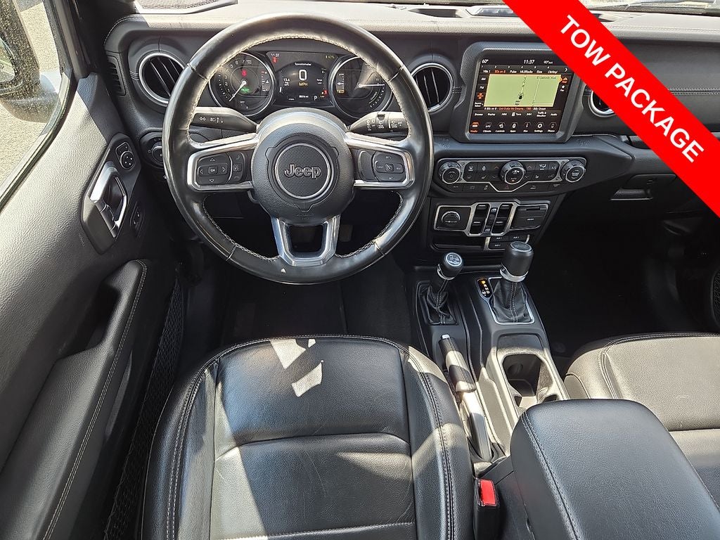 2022 Jeep Wrangler 4xe Unlimited Sahara 4x4