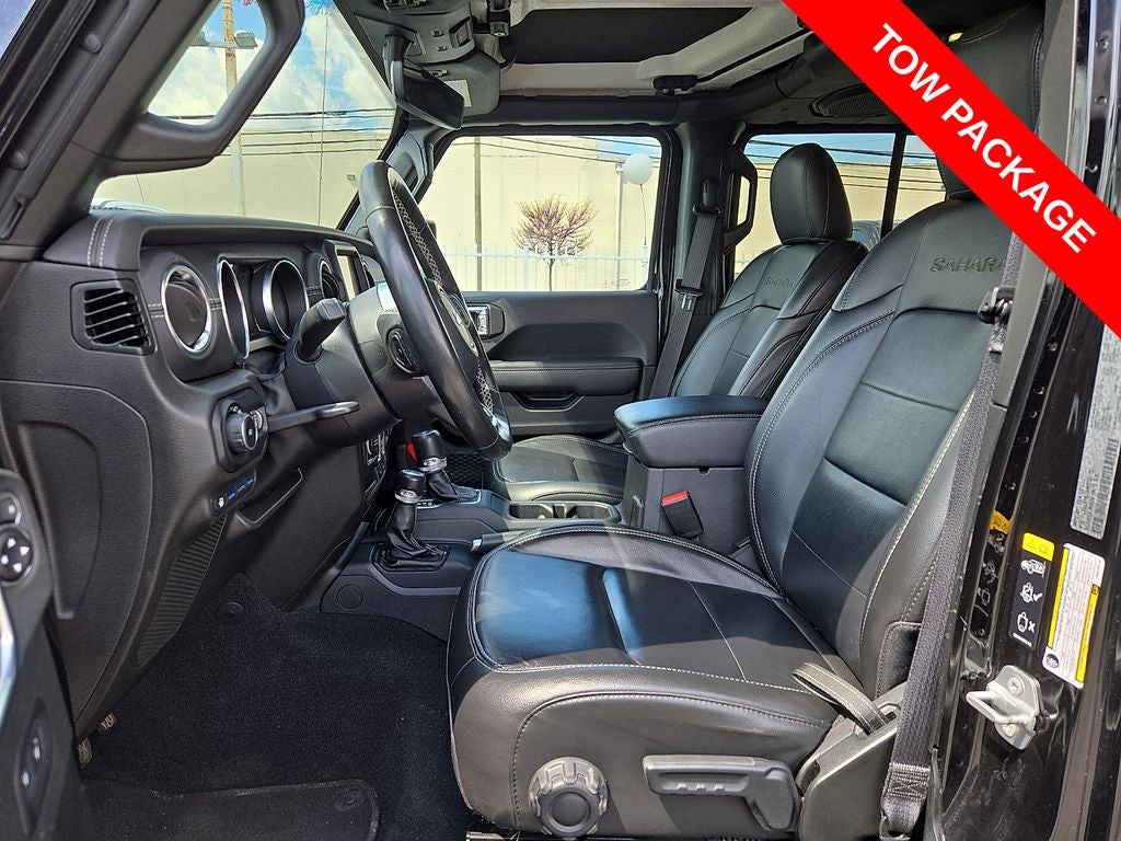 2022 Jeep Wrangler 4xe Unlimited Sahara 4x4