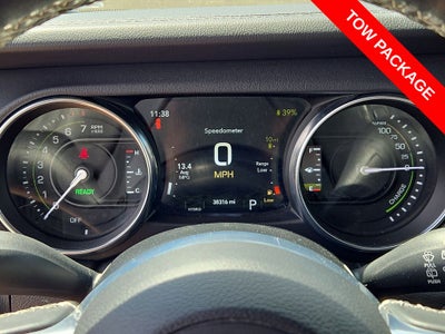 2022 Jeep Wrangler 4xe Unlimited Sahara 4x4