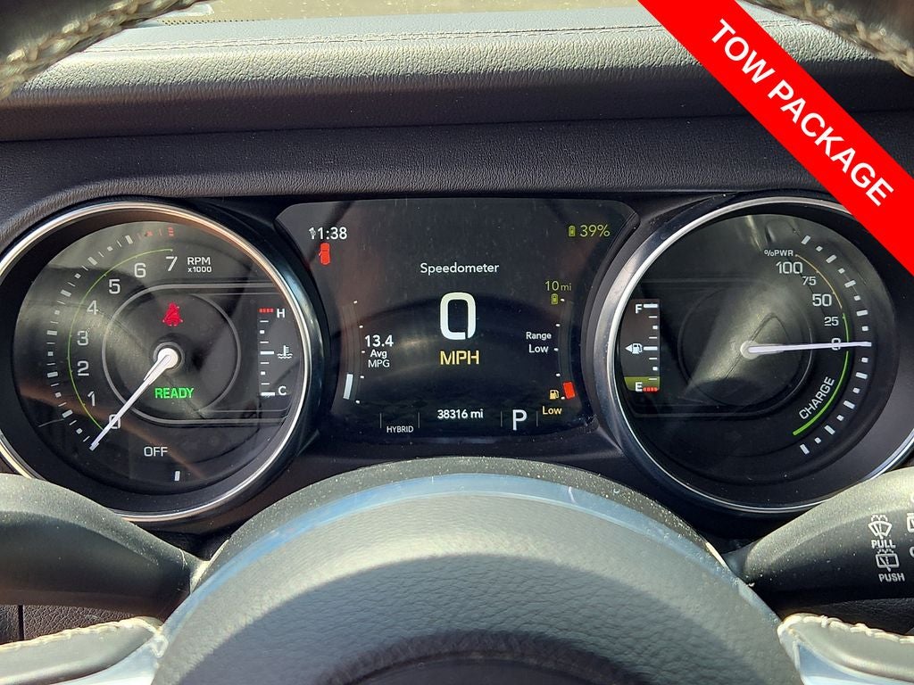 2022 Jeep Wrangler 4xe Unlimited Sahara 4x4