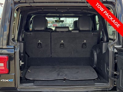 2022 Jeep Wrangler 4xe Unlimited Sahara 4x4