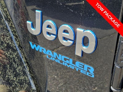 2022 Jeep Wrangler 4xe Unlimited Sahara 4x4