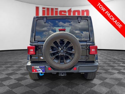 2022 Jeep Wrangler 4xe Unlimited Sahara 4x4