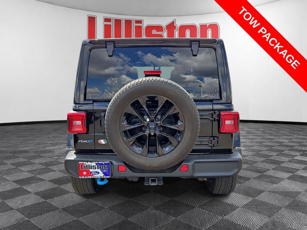 2022 Jeep Wrangler 4xe Unlimited Sahara 4x4