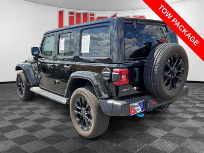 2022 Jeep Wrangler 4xe Unlimited Sahara 4x4