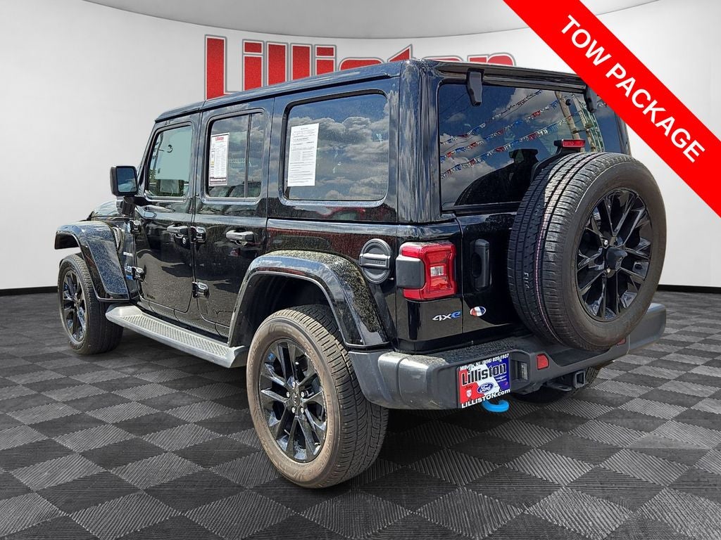 2022 Jeep Wrangler 4xe Unlimited Sahara 4x4