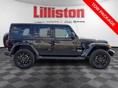 2022 Jeep Wrangler 4xe Unlimited Sahara 4x4